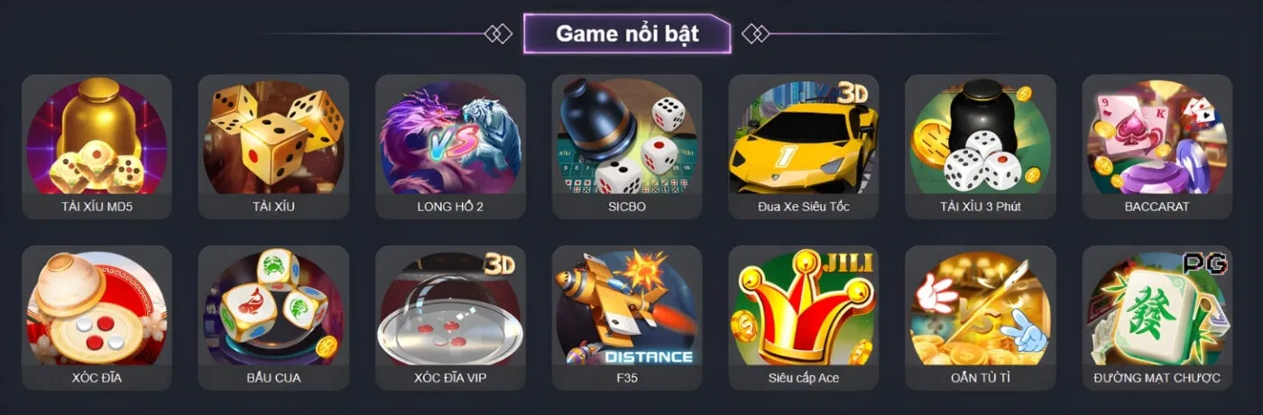Game Nổi Bật Tại HAY88