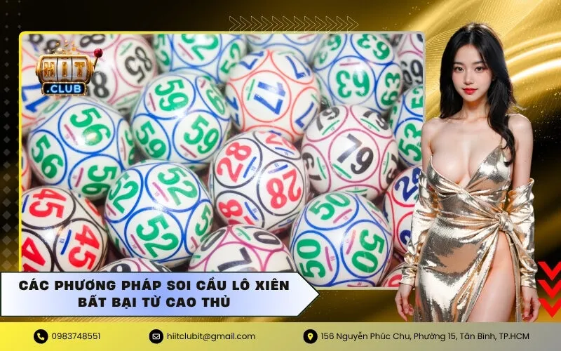 Các Phương Pháp Soi Cầu Lô Xiên Bất Bại Từ Cao Thủ