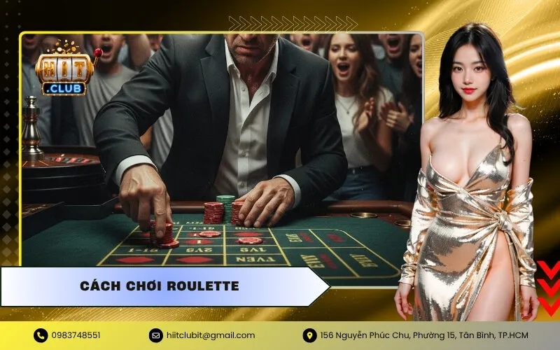 Cách Chơi Roulette