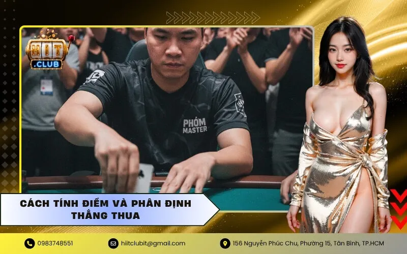 Cách tính điểm và phân định thắng thua
