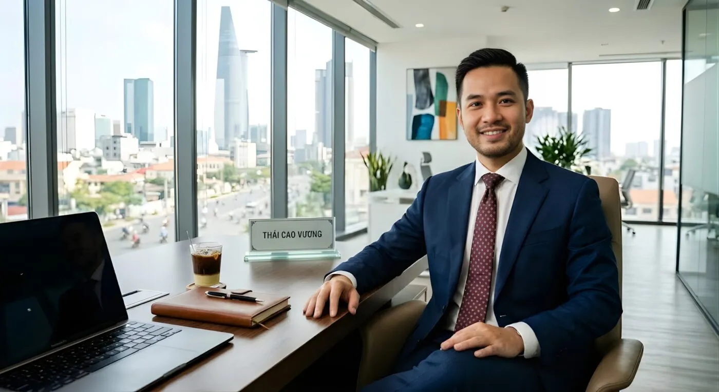 CEO HITCLUB - Thái Cao Vương