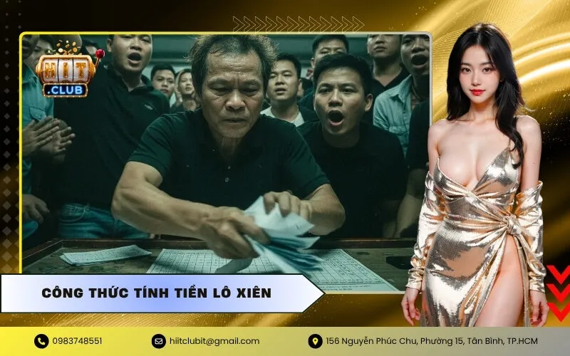 Công thức tính tiền Lô Xiên