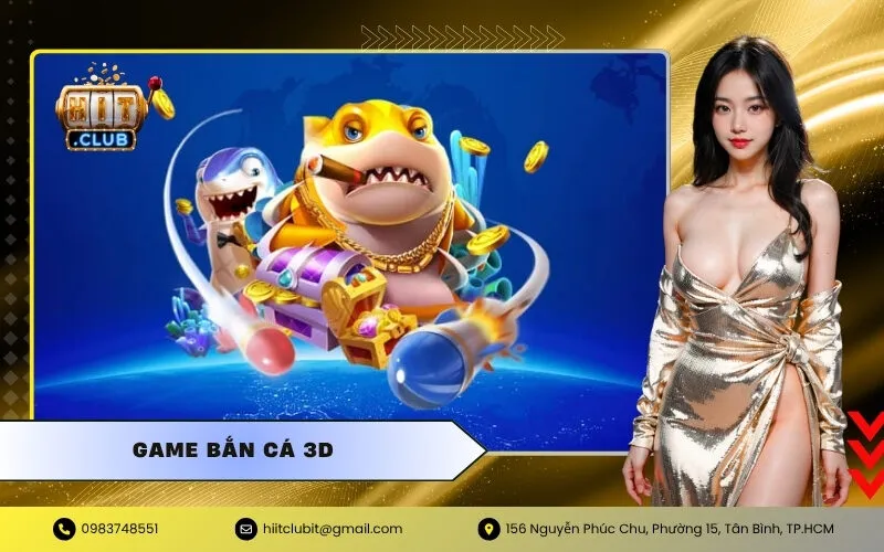 Game Bắn Cá 3D
