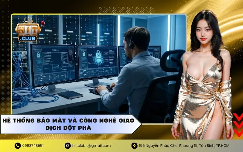 Hệ thống bảo mật và công nghệ giao dịch đột phá