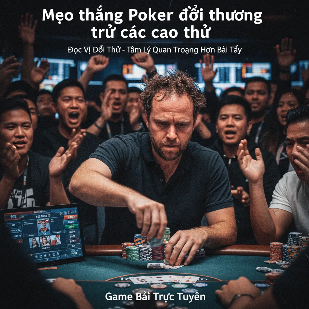 Đọc Vị Đối Thủ - Tâm Lý Quan Trọng Hơn Bài Tẩy