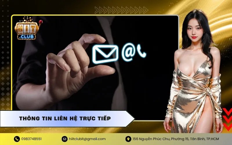 Thông tin liên hệ trực tiếp
