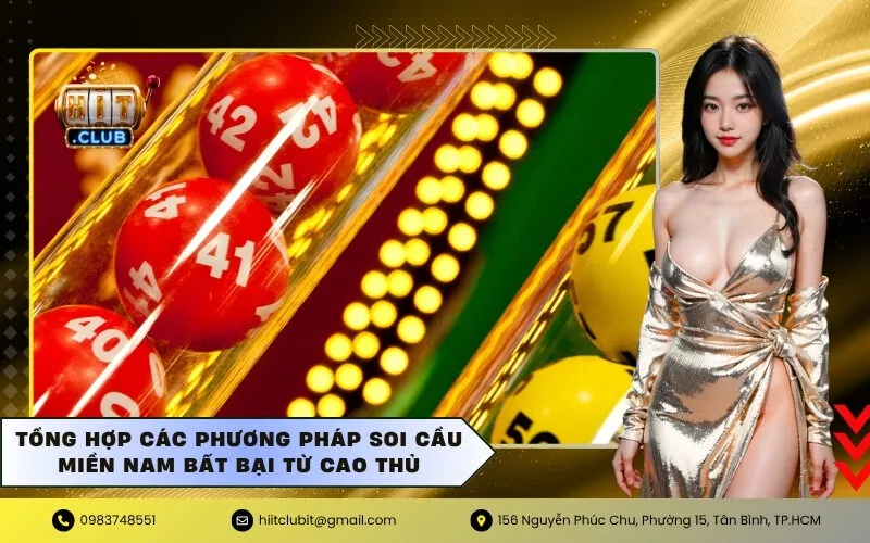Tổng hợp các phương pháp soi cầu miền Nam bất bại từ cao thủ