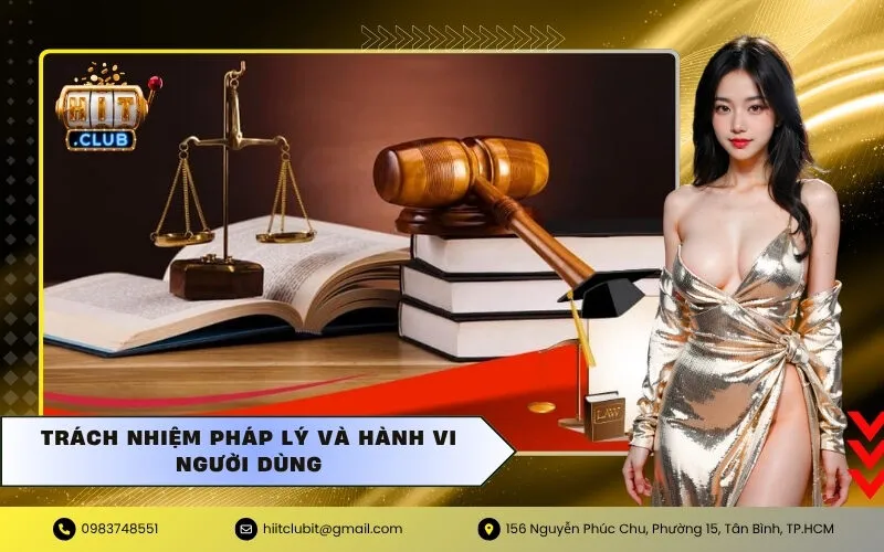 Trách nhiệm pháp lý và hành vi người dùng