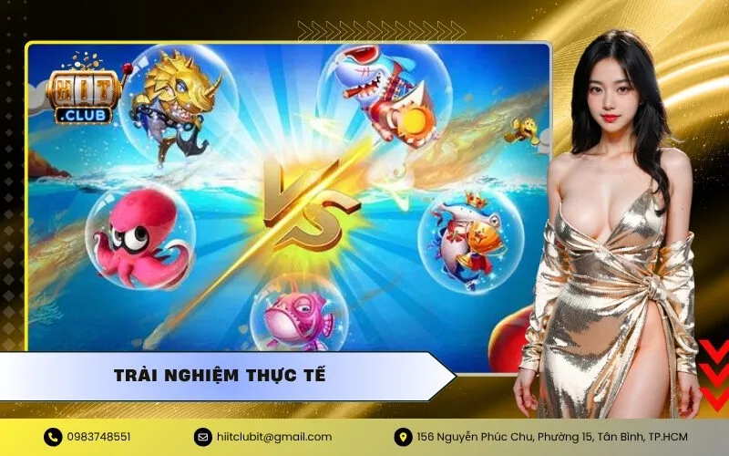 Trải Nghiệm Thực Tế