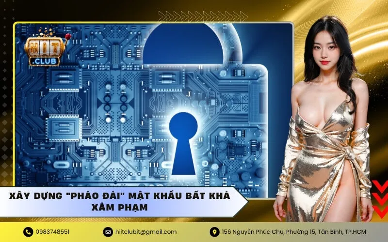 Xây Dựng "Pháo Đài" Mật Khẩu Bất Khả Xâm Phạm