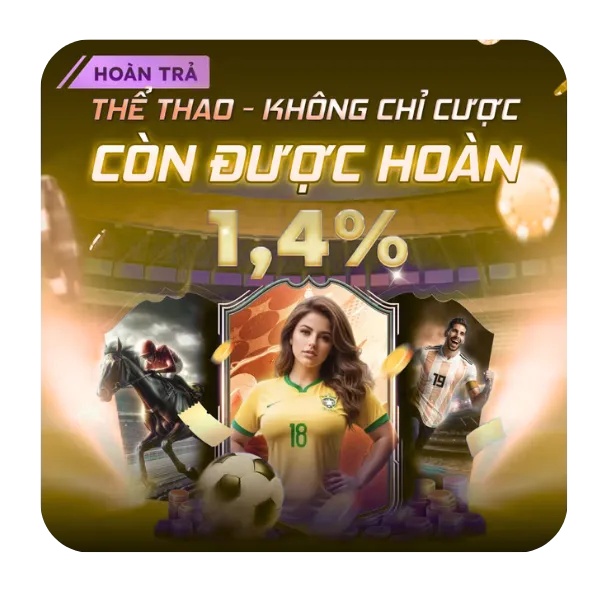 thể thao không chỉ cược còn được hoàn